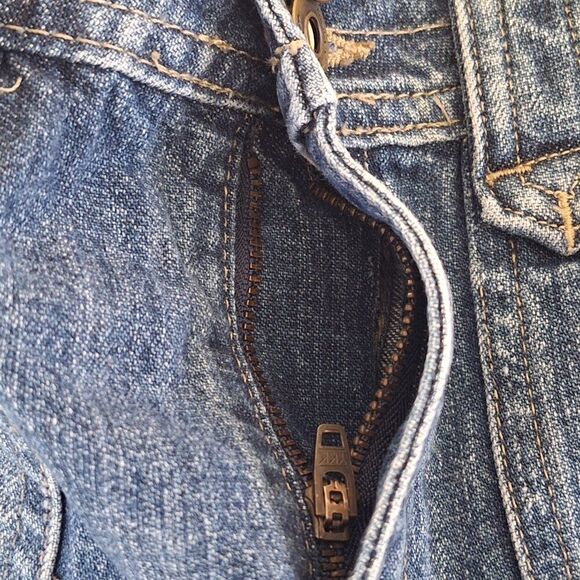 Riders Copper Shorts Denim Modest Length Blue Jean Shorts 5/6 100% Cotton - Picture 16 of 16